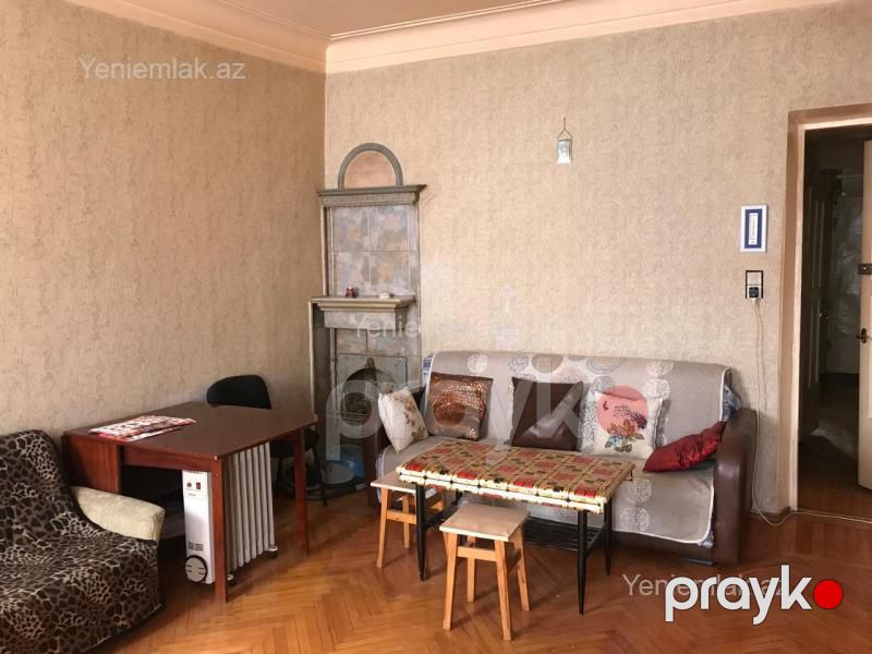 Satılır 1 otaqlı Bina evi menzil (Köhnə tikili), 42 m², Nəsimi rayonu — Mənzil, Bakı (6)