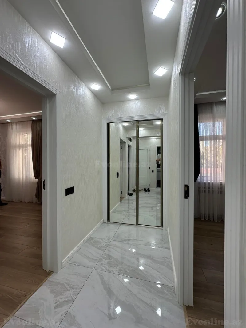 Satılır 2 otaqlı Mənzil Köhnə tikili 60 m² Bakı, Xətai r., Həzi Aslanov m — Mənzil, Bakı (5)
