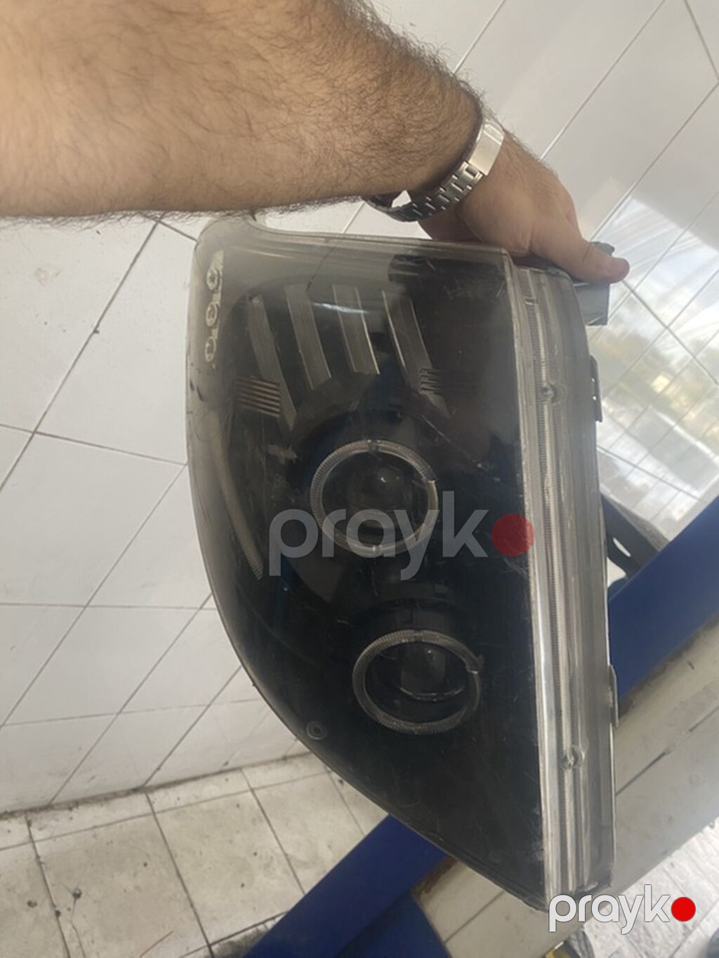 Məhsul: tayota prado (arjinal ustden cixma )Avtomobil üçün faralar — Avtomobil işığı, Masazır (5)