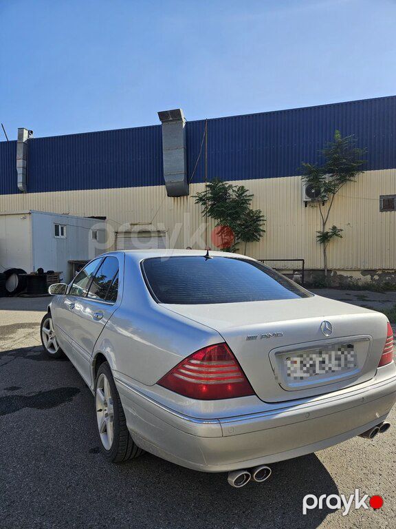 Mercedes S 320, 3.2 L, 2000 il, 450 000 km — Avtomobillər, Bakı (4)