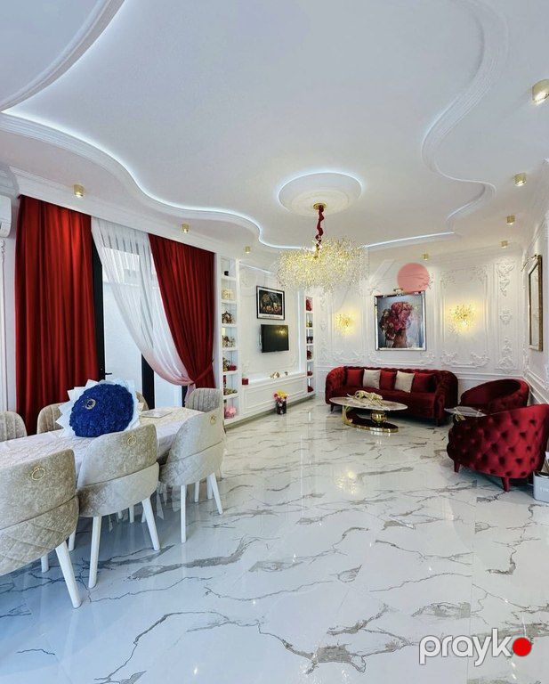 İcarəyə verilir 5 otaqlı həyət evi/bağ evi 350 m² — Ev, villa, Bakı (10)