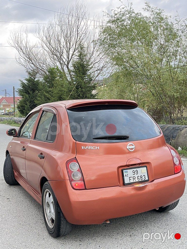 Nissan March, 1.2 L, 2002 il, 250 000 km — Avtomobillər, Bakı (4)
