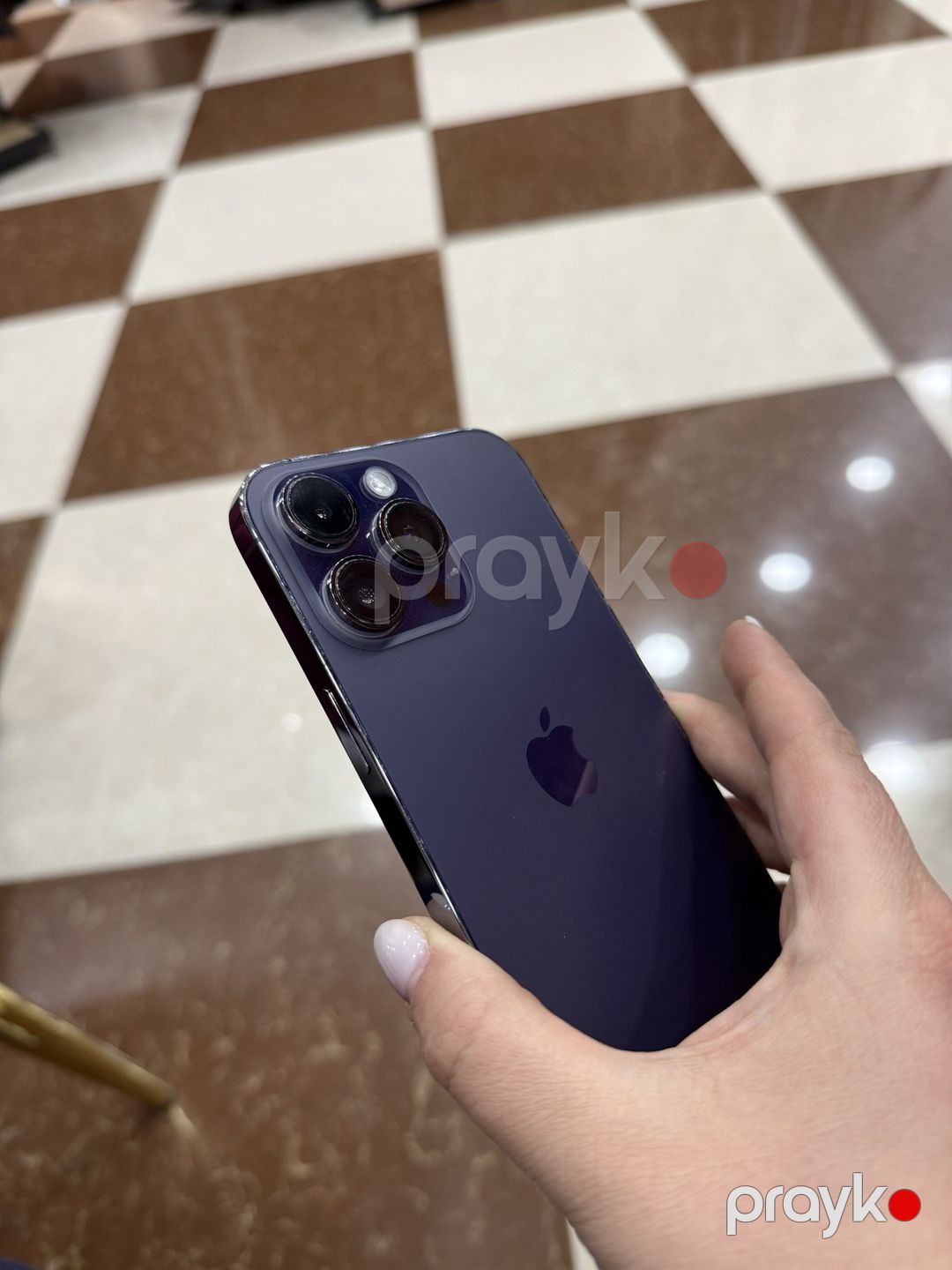 Apple iPhone 14 Pro Max Deep Purple 128GB/6GB — Smartfonlar, Bakı (4)