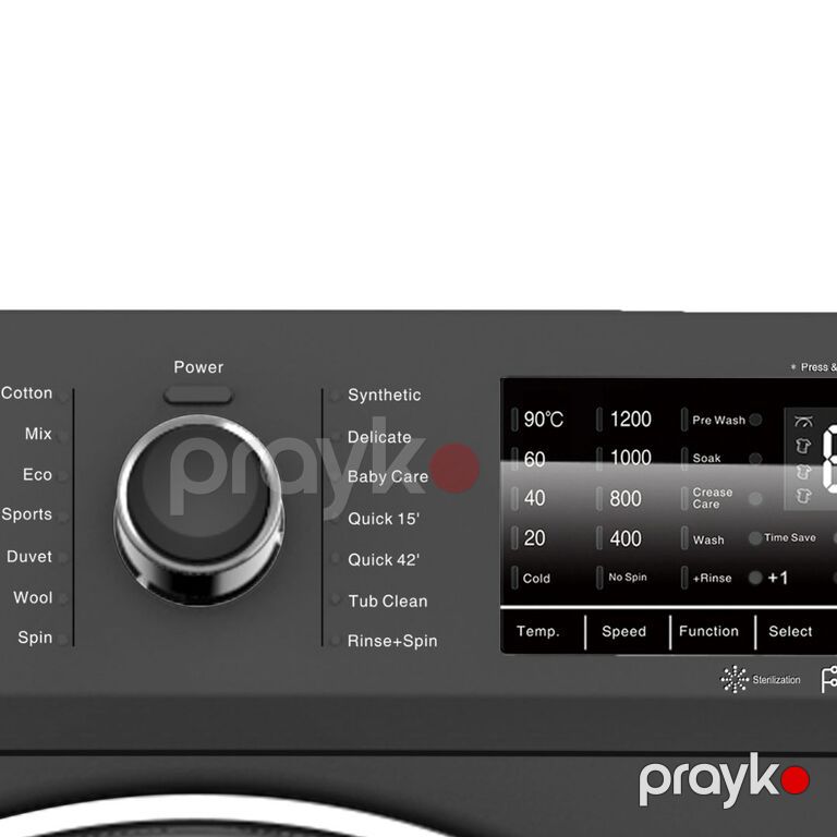 Paltaryuyan "Eurolux -EU-WM1234S-7BLDG" — Ev texnikası, Bakı (4)