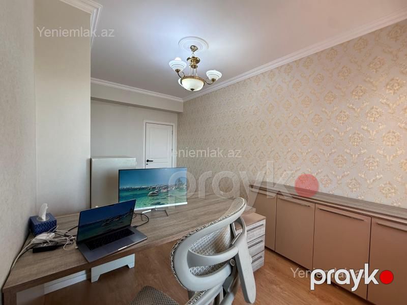 Satılır 4 otaqlı Bina evi menzil (Yeni tikili), 165 m², Xətai rayonu — Mənzil, Bakı (10)