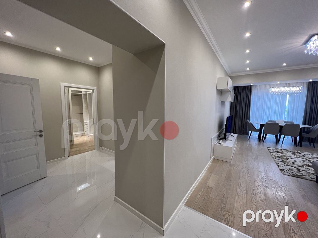 İcarəyə verilir 3 otaqlı yeni tikili 120 m² — Mənzil, Bakı (8)