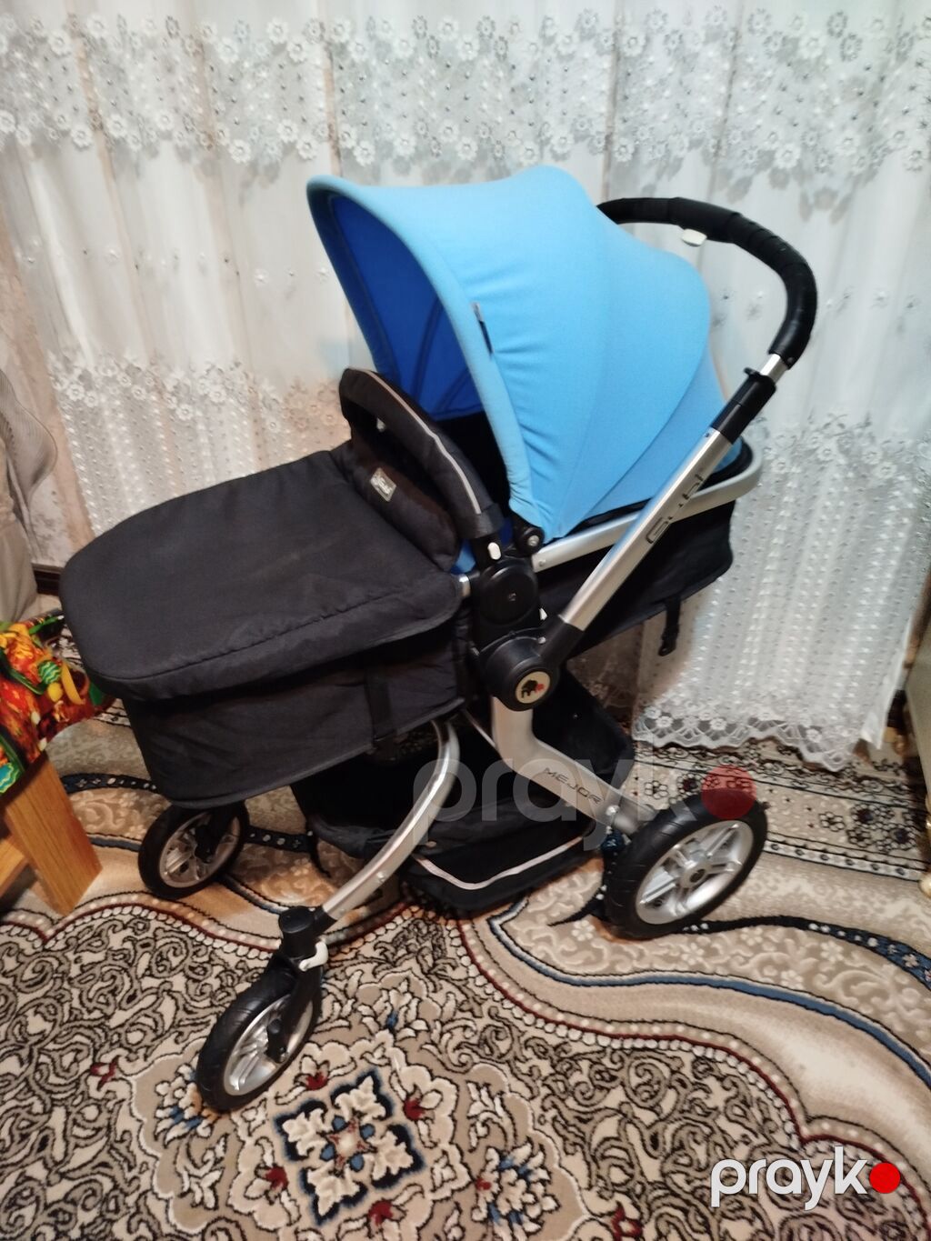 Uşaq arabası – Gubi Mejor model - 3 təkərli, yüngül və möhkəm — Arabalalar, Sanqaçal (2)