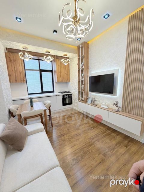 Satılır 2 otaqlı Bina evi menzil (Yeni tikili), 40 m², Nizami rayonu