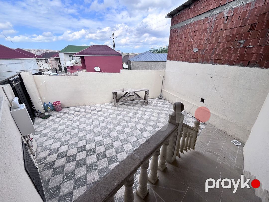 Satılır 2 otaqlı həyət evi/bağ evi 72 m² — Ev, villa, Bakı (2)