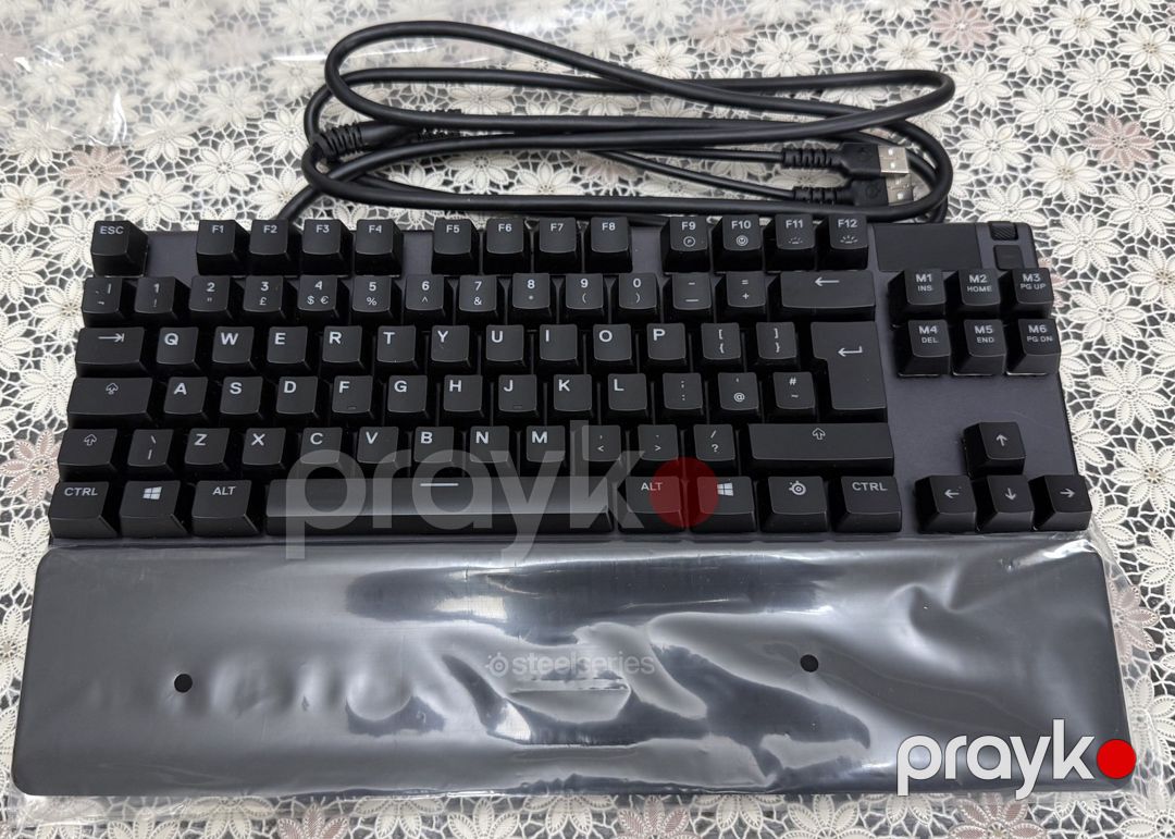 SteelSeries Apex Pro TKL — Periferik cihazlar, Lənkəran (5)