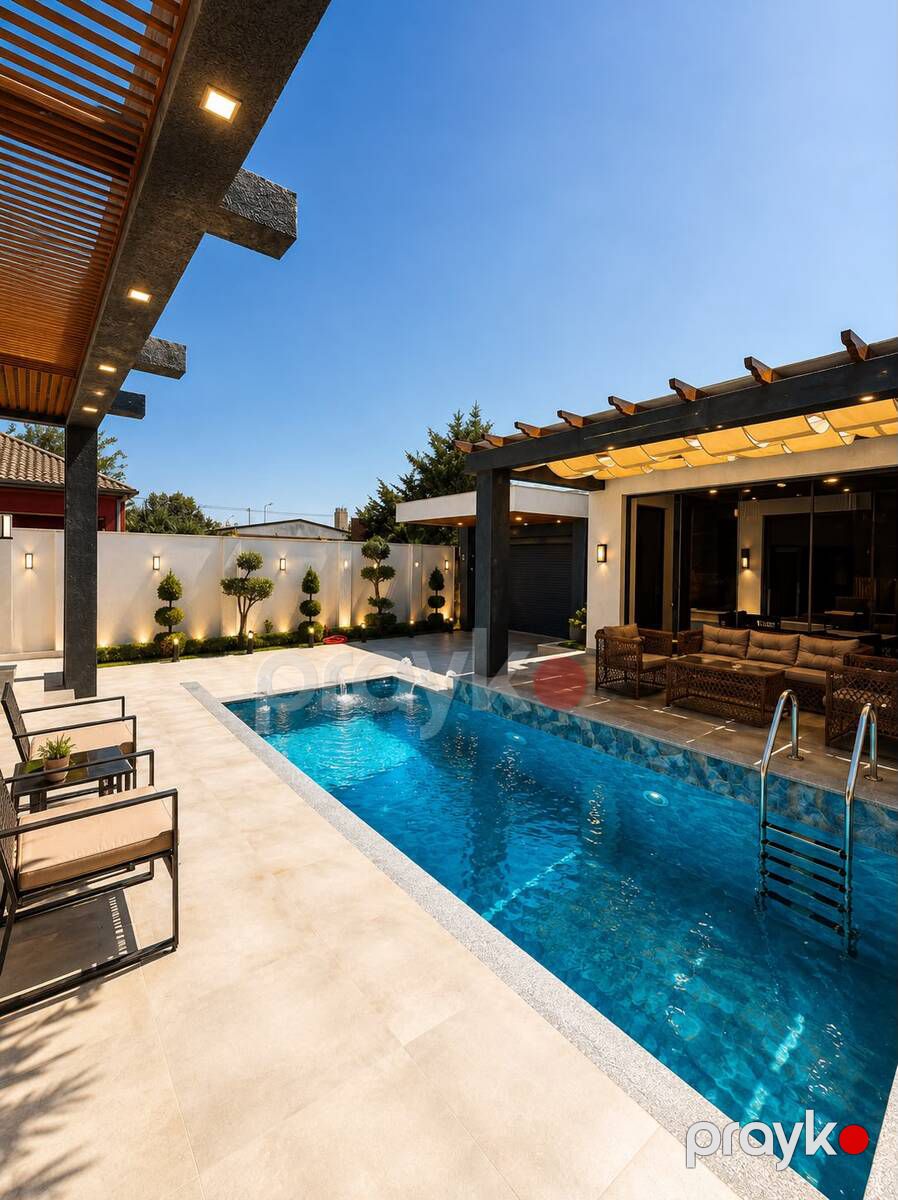 Satılır 4 otaqlı həyət evi/bağ evi 150 m² — Ev, villa, Bakı (3)