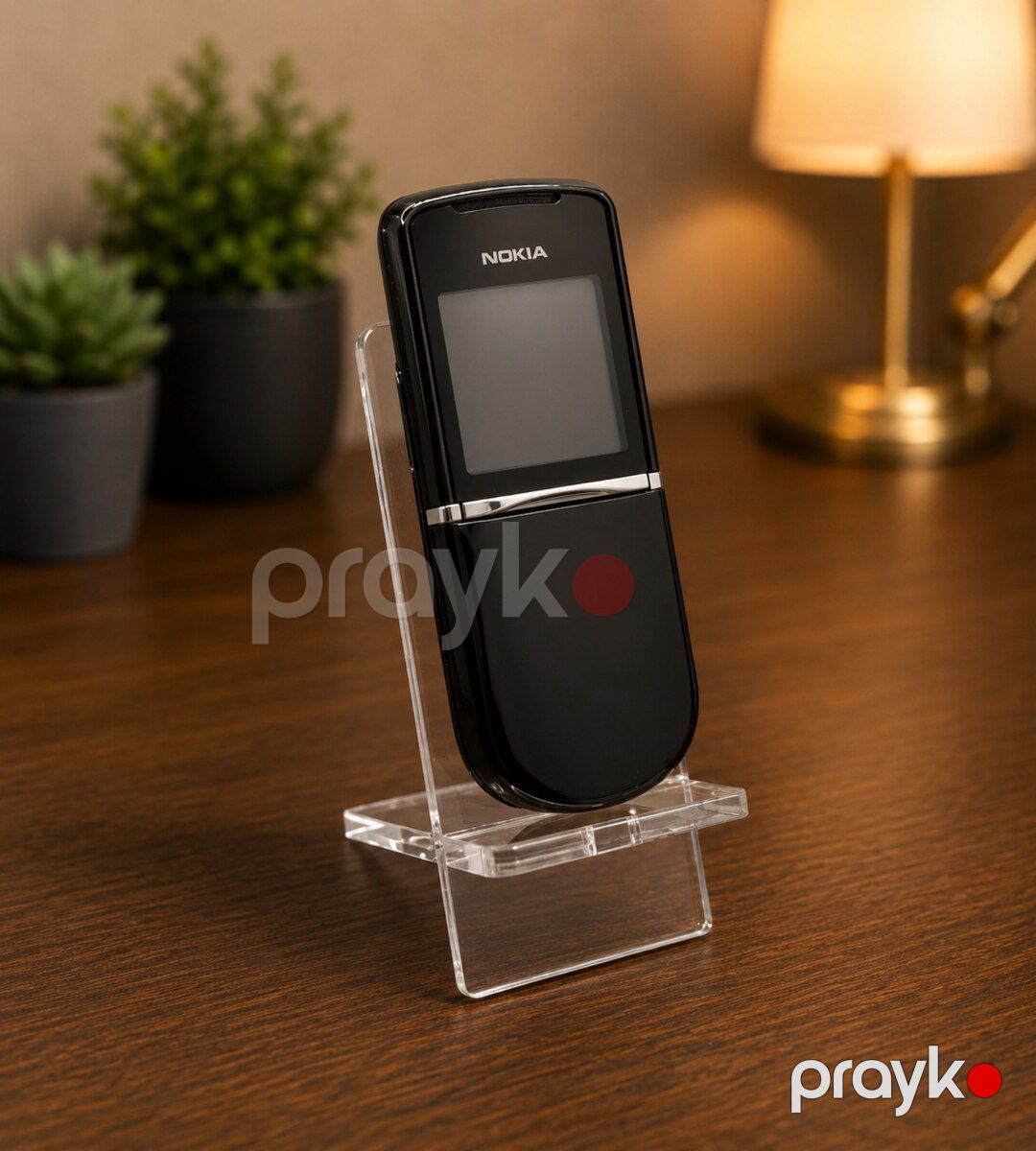 Nokia 8800 Sirocco Black — Smartfonlar, Bakı (2)