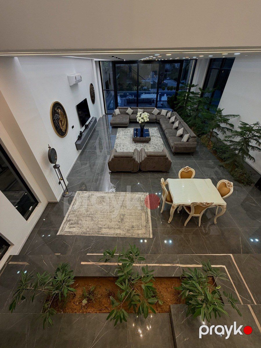 İcarəyə verilir 5 otaqlı həyət evi/bağ evi 360 m² — Ev, villa, Bakı (5)