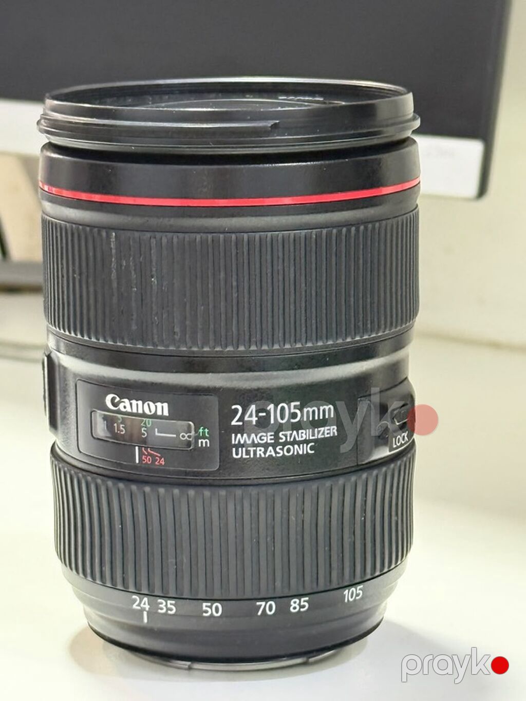 Canon EF 24-105mm f/4 L IS USM obyektiv - Fokus məsafəsi: 24–105 mm — Linzələr və aksesuarlar, Bakı (2)