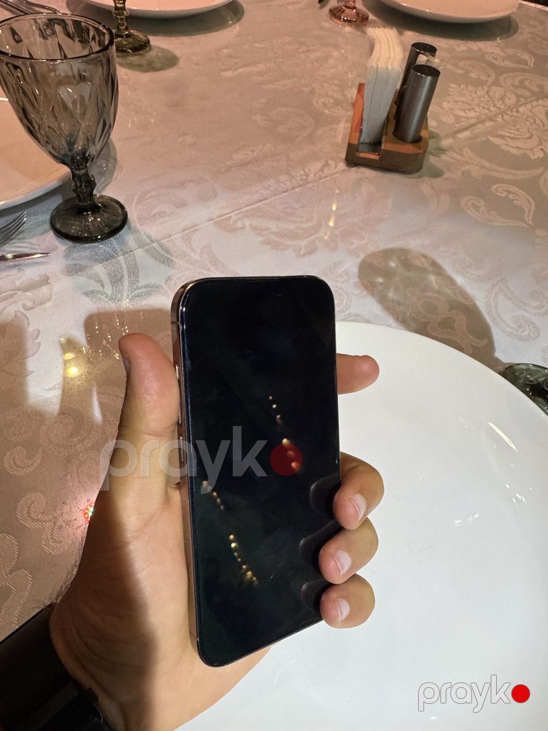 Apple iPhone 16 Pro Desert Titanium 128GB/8GB — Smartfonlar, Bakı (6)