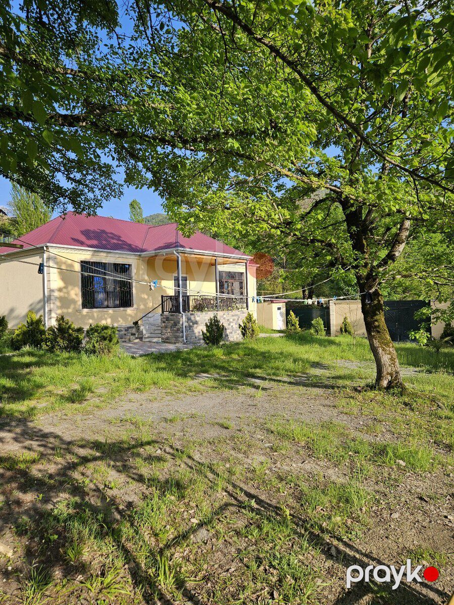 Həyət evi kirayə verilir, İsmayıllı r — Ev, villa, İsmayıllı (2)