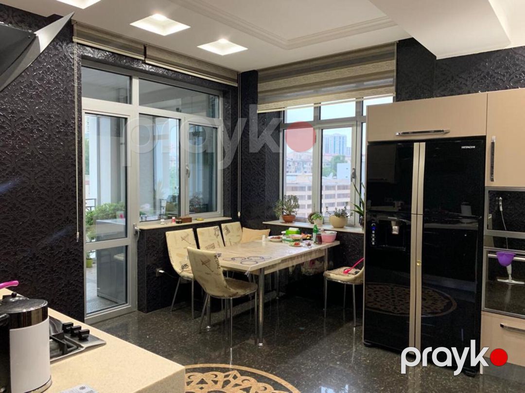 İcarəyə verilir 4 otaqlı yeni tikili 175 m² — Mənzil, Bakı (9)