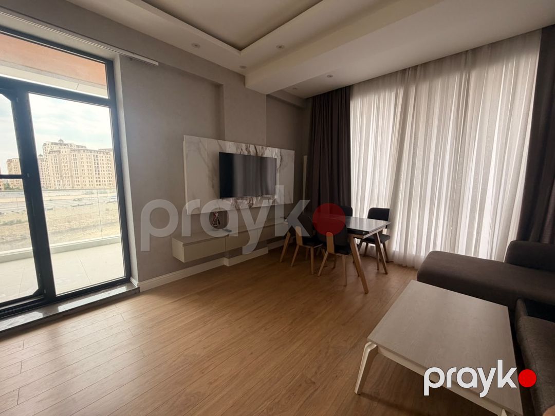 İcarəyə verilir 3 otaqlı yeni tikili 90 m² — Mənzil, Bakı (4)