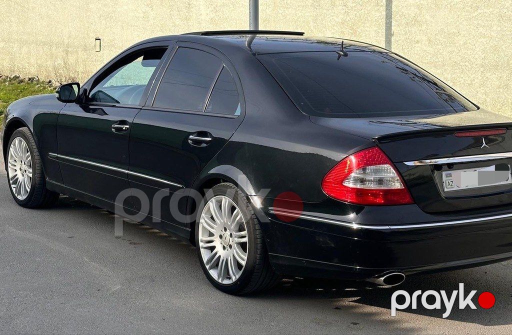 Mercedes E 320, 3.2 L, 2002 il, 424 017 km — Avtomobillər, Neftçala (2)