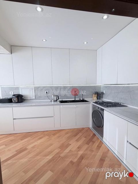 Satılır 3 otaqlı Bina evi menzil (Yeni tikili), 90 m², Binəqədi rayonu — Bakı