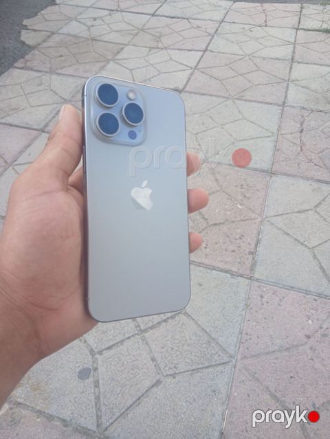 IPhone 15 Pro Max, 512 GB, Gümüşü, Sənədlərlə — Sumqayıt