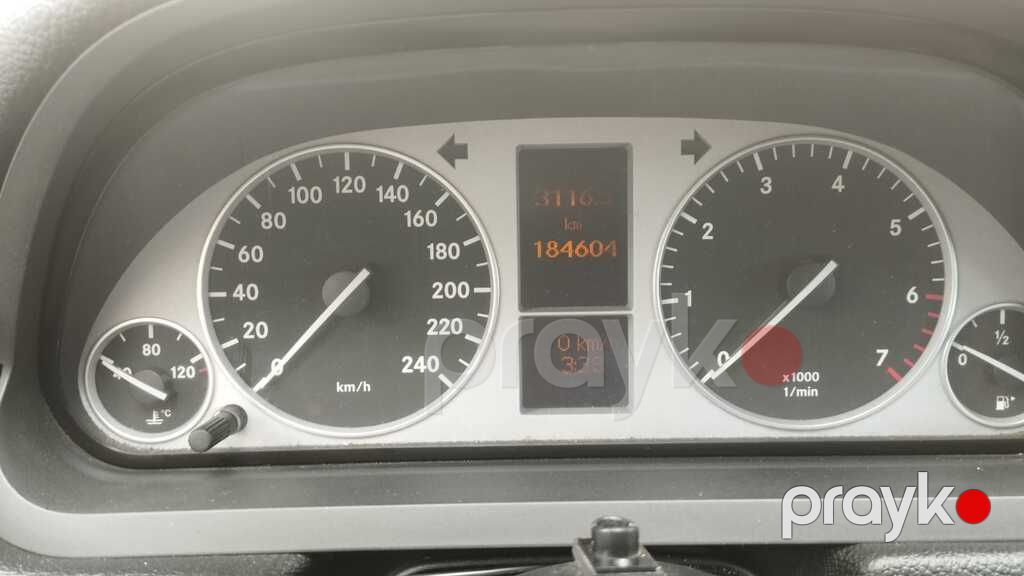 Mercedes B 170, 1.7 L, 2010 il, 184 200 km — Avtomobillər, Bakı (5)