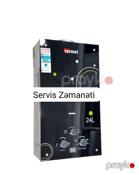 Su qızdırıcısı Termet 24 lt — Bakı