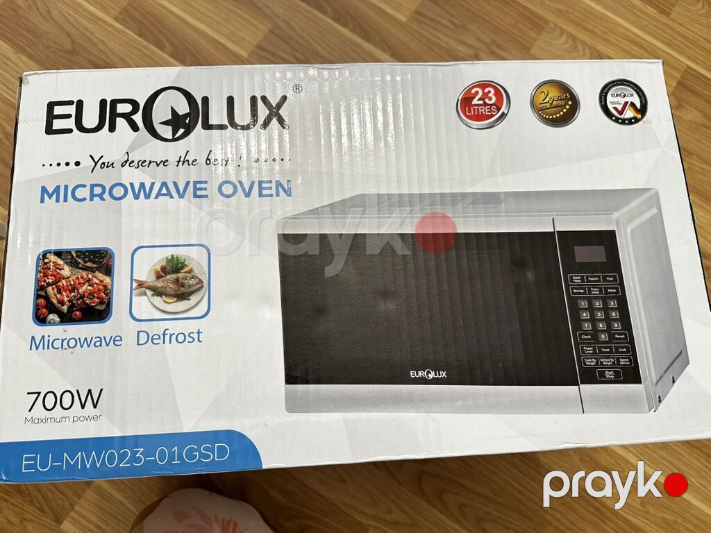 Eurolux Mikrodalğalı Soba – EU-MW023-01GSD - Həcm: 23 litr - Maksimum — Mikrodalğalı sobalar, Bakı (2)