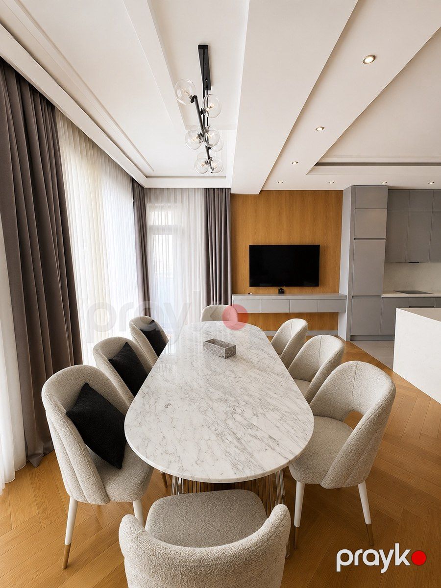 İcarəyə verilir 2 otaqlı yeni tikili 100 m² — Mənzil, Bakı (5)