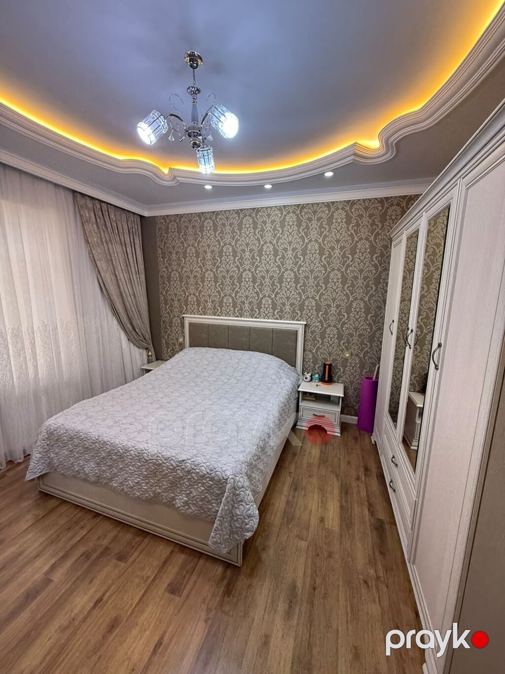 3 otaqlı, 156 kv. m, Kredit yoxdur, Yeni təmirli — Ev, villa, Digah (3)