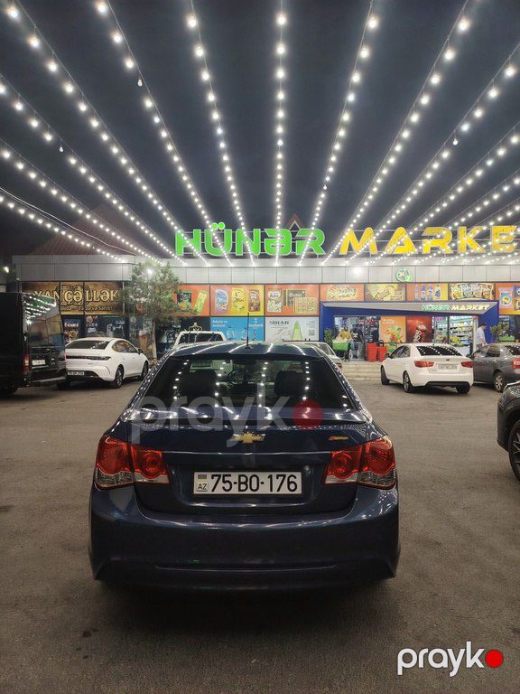 Chevrolet Cruze, 1.8 L, 2013 il, 260 000 km — Avtomobillər, Naxçıvan (4)