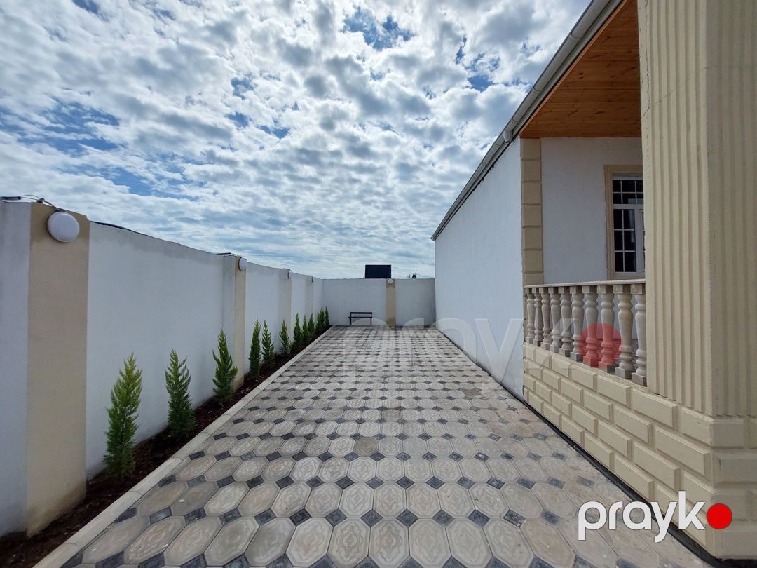 Satılır 3 otaqlı həyət evi/bağ evi 100 m² — Ev, villa, Bakı (6)