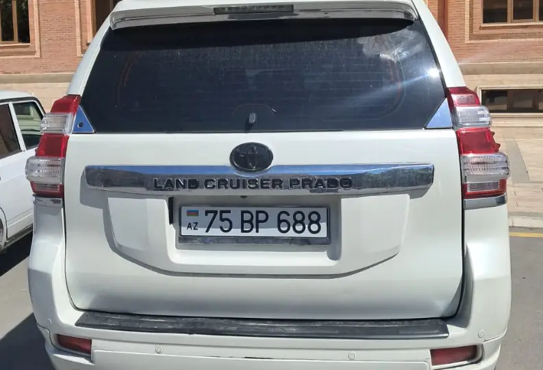 Toyota Prado 2013 — gündəlik icarə — Minik avtomobili icarəsi, Naxçıvan (2)