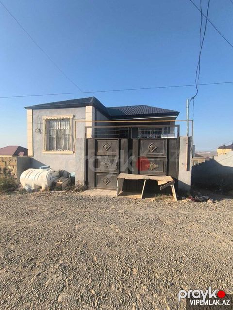 Abşeron rayonunda 5 otaqlı Həyət evi Satılır, 80 m² — Bakı