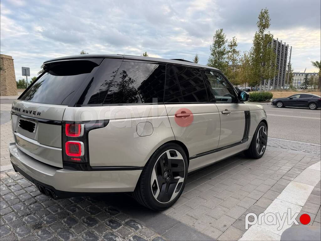 Land Rover Range Rover, 3.0 L, 2014 il, 245 213 km — Avtomobillər, Bakı (5)