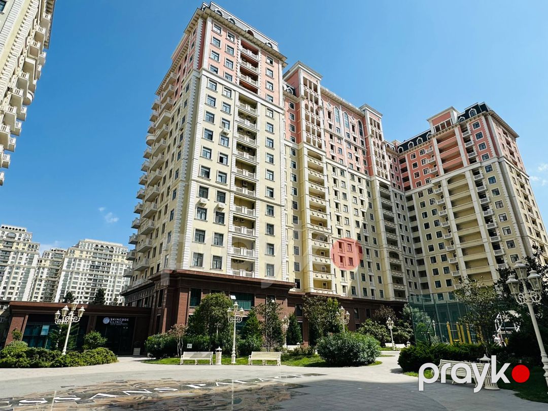 İcarəyə verilir 2 otaqlı yeni tikili 90 m² — Mənzil, Bakı (7)