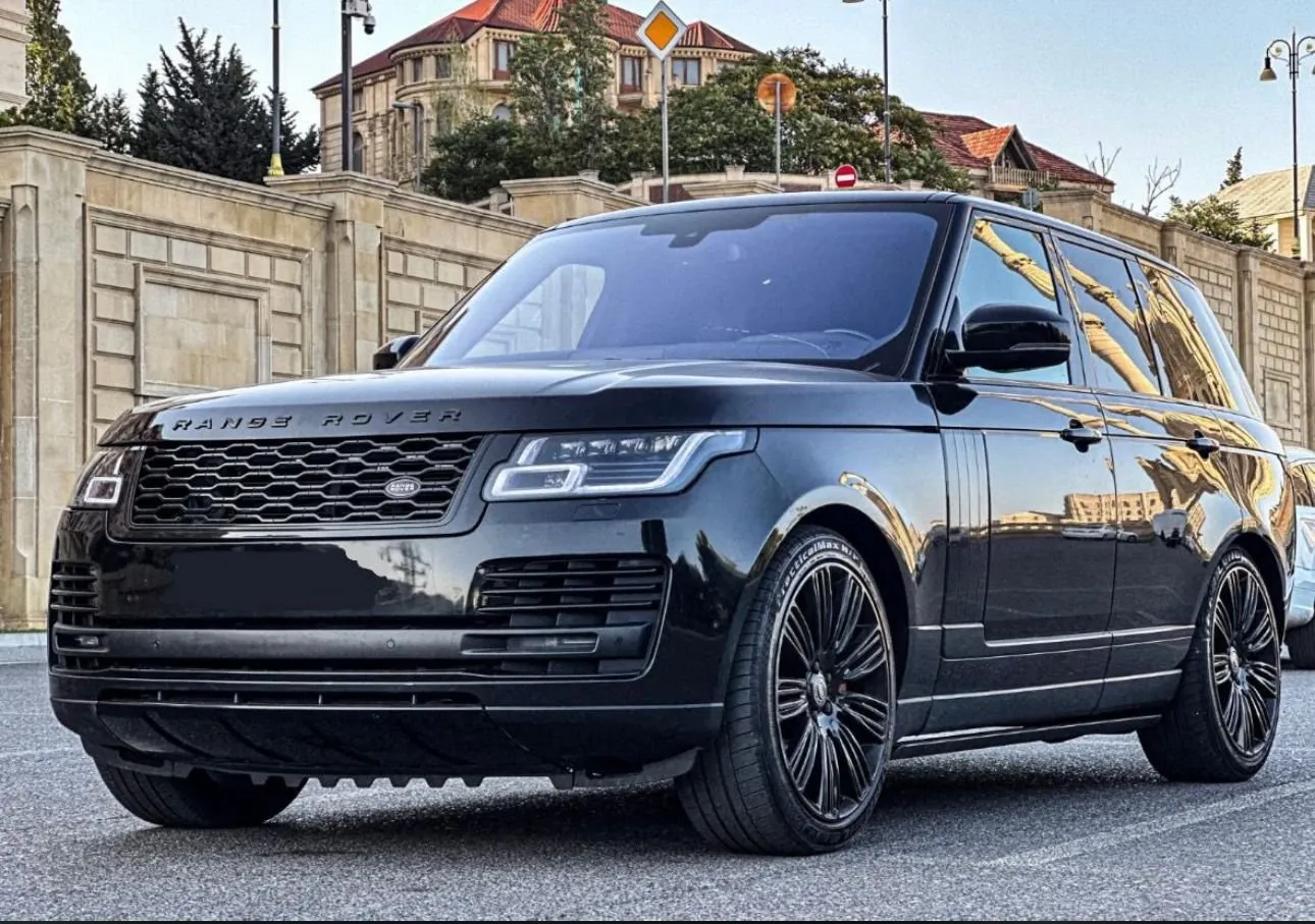 Range Rover Vogue 2021 — gündəlik icarə — Bakı