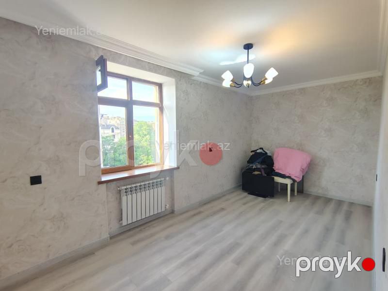 Satılır 2 otaqlı Bina evi menzil (Köhnə tikili), 60 m², Nərimanov rayonu — Mənzil, Bakı (3)