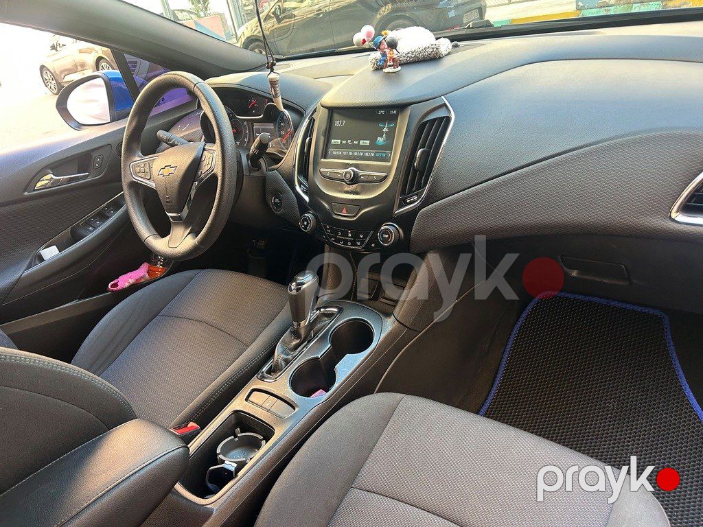Chevrolet Cruze, 1.4 L, 2017 il, 45 000 km — Avtomobillər, Bakı (11)