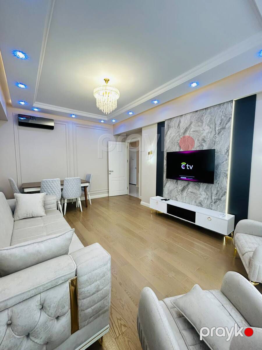 İcarəyə verilir 3 otaqlı yeni tikili 100 m² — Mənzil, Bakı (5)