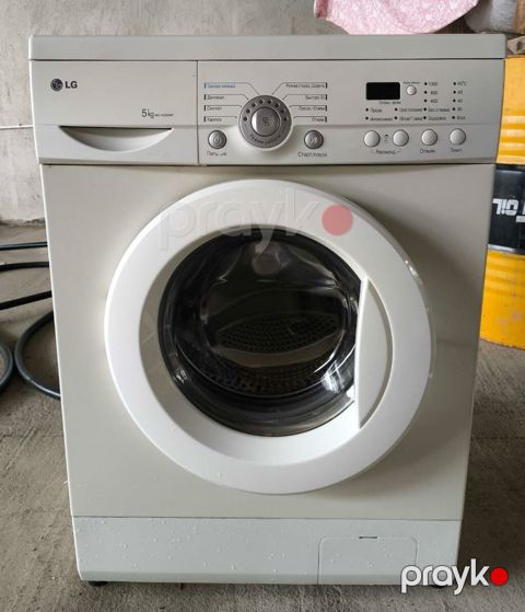 Paltaryuyan maşın LG, 5 kq, İşlənmiş, Qurutmasız — Xaçmaz