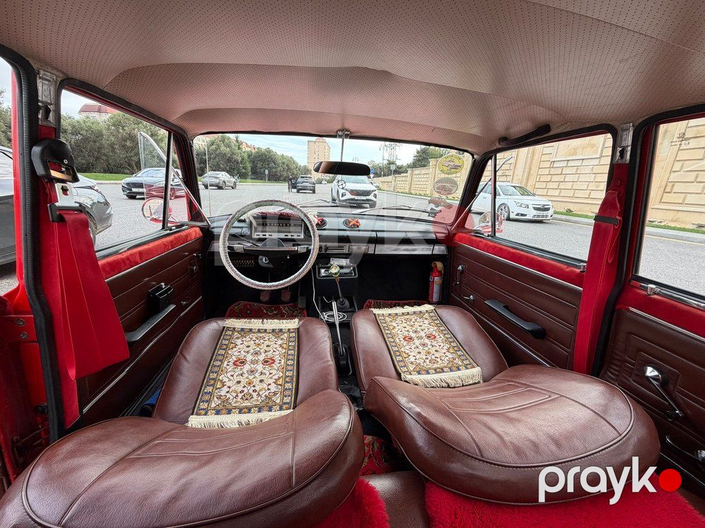 Lada (VAZ) 2101, 1.3 L, 1983 il, 85 000 km — Avtomobillər, Bakı (7)