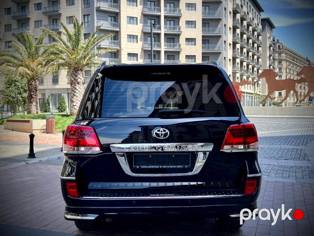 Toyota Land Cruiser, 4.0 L, 2014 il, 175 000 km — Avtomobillər, Bakı (2)