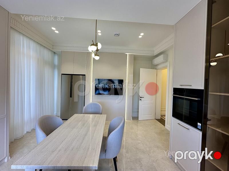 Satılır 4 otaqlı Bina evi menzil (Yeni tikili), 222 m², Səbail rayonu — Mənzil, Bakı (3)