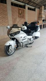 Honda Gold Wing GL 1800, 1800 sm3, 2016 il, 15 500 km — Motorcycles