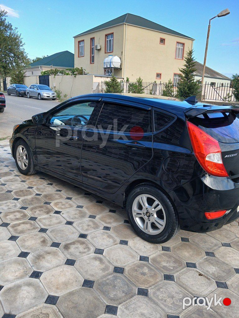 Hyundai Accent, 1.6 L, 2013 il, 197 000 km — Avtomobillər, Bakı (3)