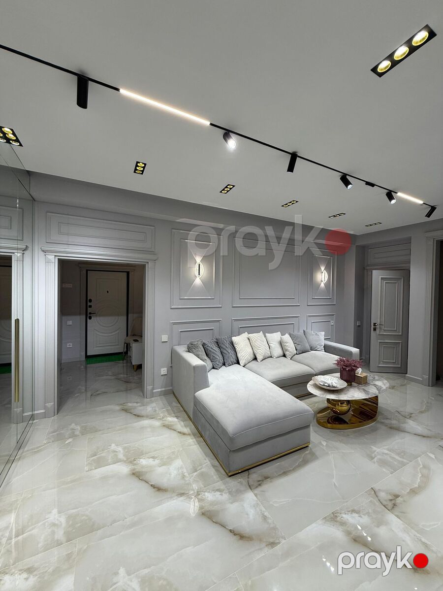3-otaqlı yeni tikili kirayə verilir, Səməd Vurğun küç., 110 m² — Mənzil, Bakı (2)