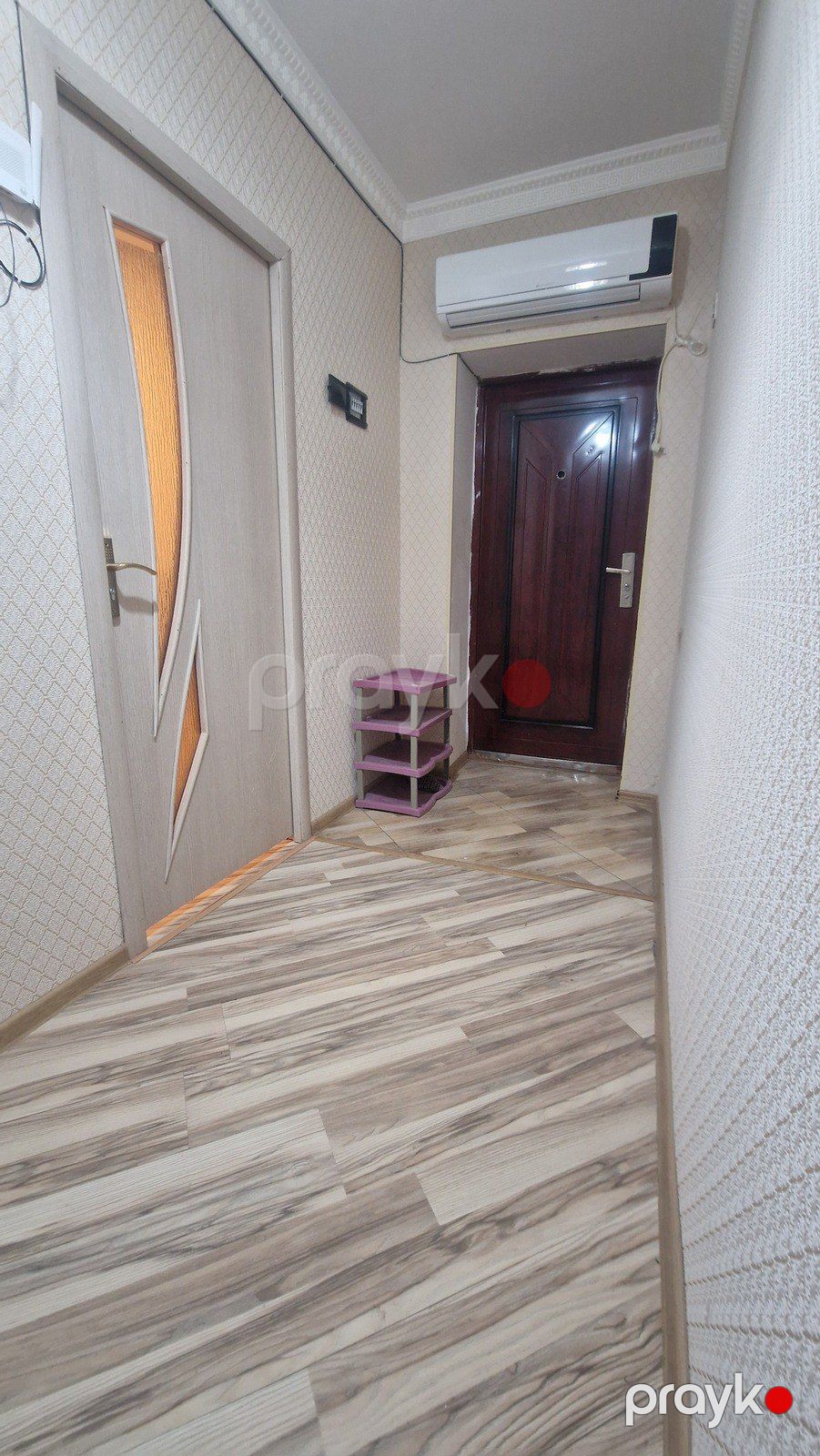 İcarəyə verilir 3 otaqlı köhnə tikili 70 m² — Mənzil, Yevlax (2)