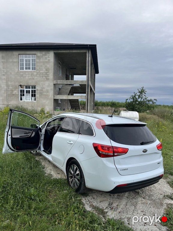 Kia Ceed SW, 1.6 L, 2016 il, 190 000 km — Avtomobillər, Sumqayıt (6)