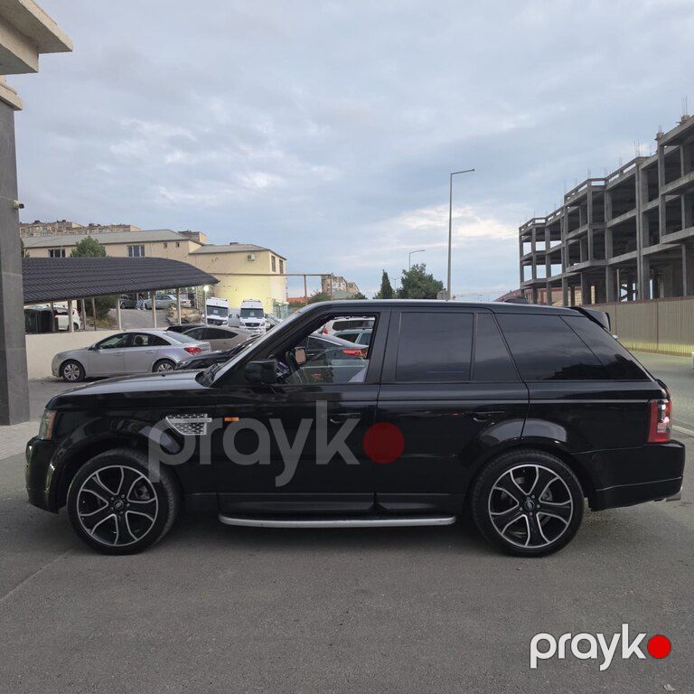 Land Rover RR Sport, 2.7 L, 2007 il, 375 000 km — Avtomobillər, Bakı (9)